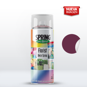 Deco Spray Color Sólido - 051 Burgundy Red