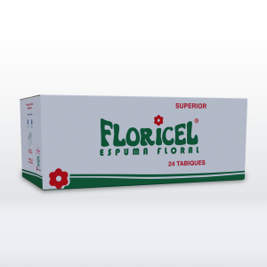 Tabique Floricel 24 pzas