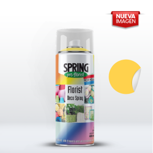 Deco Spray Sólido - 080 Chrome Yellow - amarillo