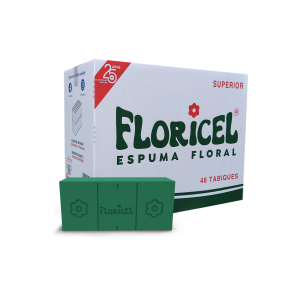Tabique Floricel  48 pzas
