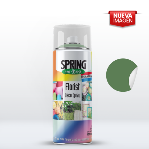 Deco Spray Color Sólido - 011 Green Olive