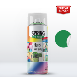 Deco Spray Color Sólido - 028 Signal Green