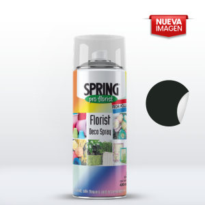 Deco Spray Color Sólido - 021 Soft Black