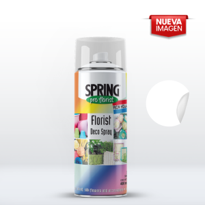 Deco Spray Color Sólido - 020 Soft White