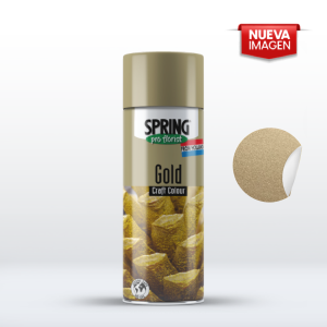 Deco Spray Color Metálico Clásico-Gold