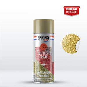 Glitter Diamantina en Aerosol - Gold
