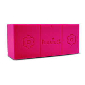 Tabique Floricel Color Fucsia 12 pzas
