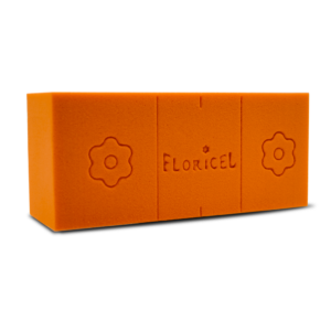 Tabique Floricel Color Naranja 12 pzas