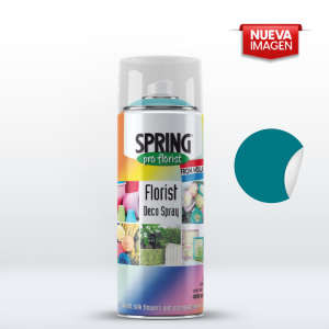 Deco Spray Color Sólido - 742 Teal Blue