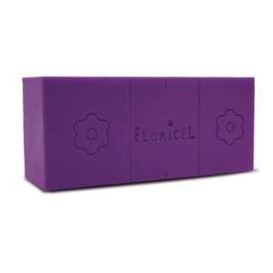 Tabique Floricel Color Morado 12 pzas