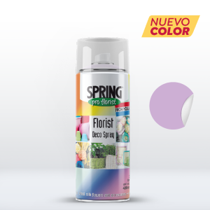 Deco Spray Color Sólido -  015 Lavander